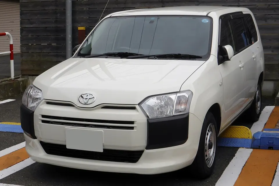 Toyota Probox: representative photo, not the auction vehicle