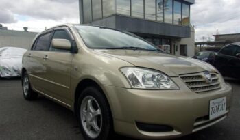 2003 TOYOTA ALLEX MT full