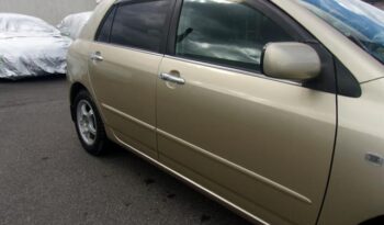 2003 TOYOTA ALLEX MT full