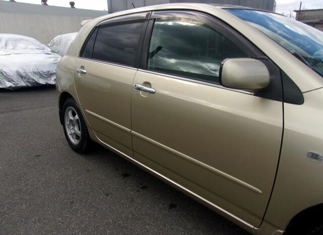 2003 TOYOTA ALLEX MT full
