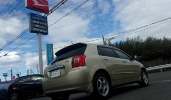 2003 TOYOTA ALLEX MT full