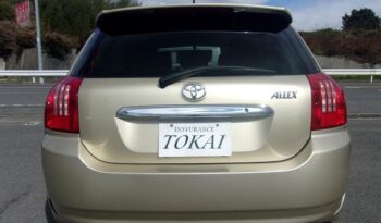 2003 TOYOTA ALLEX MT full