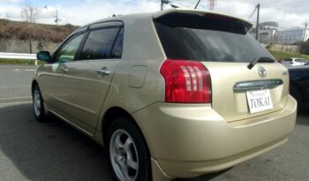 2003 TOYOTA ALLEX MT full