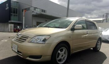 2003 TOYOTA ALLEX MT full