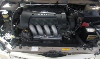 2003 TOYOTA ALLEX MT full
