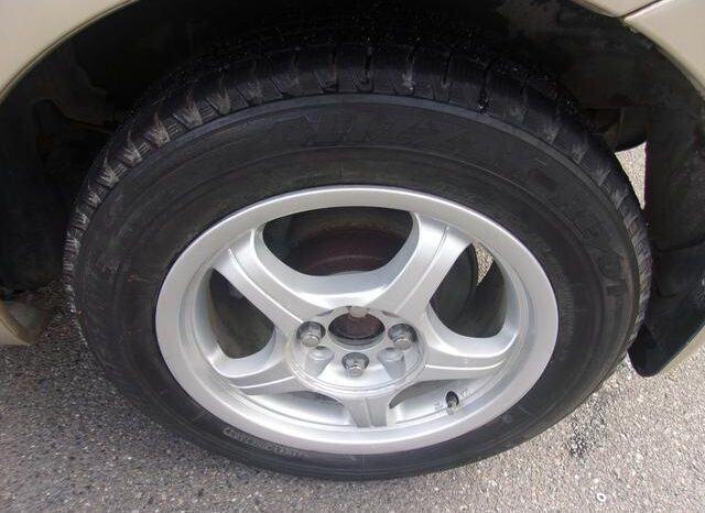 2003 TOYOTA ALLEX MT full