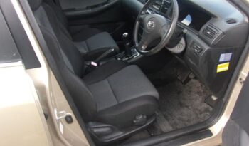 2003 TOYOTA ALLEX MT full