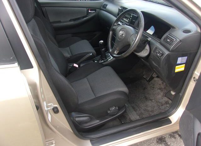 2003 TOYOTA ALLEX MT full