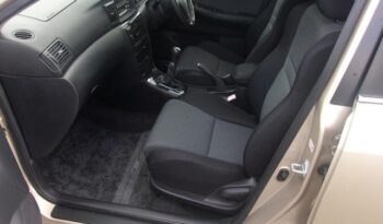 2003 TOYOTA ALLEX MT full