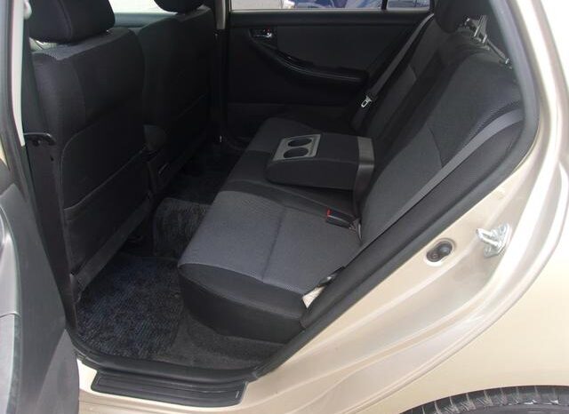 2003 TOYOTA ALLEX MT full