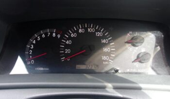 2003 TOYOTA ALLEX MT full