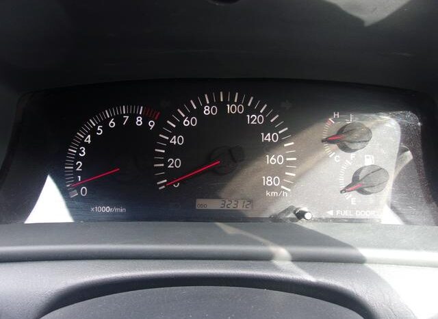 2003 TOYOTA ALLEX MT full