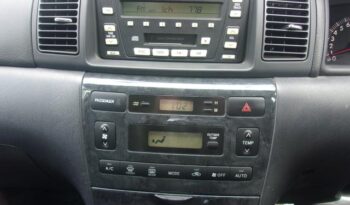 2003 TOYOTA ALLEX MT full
