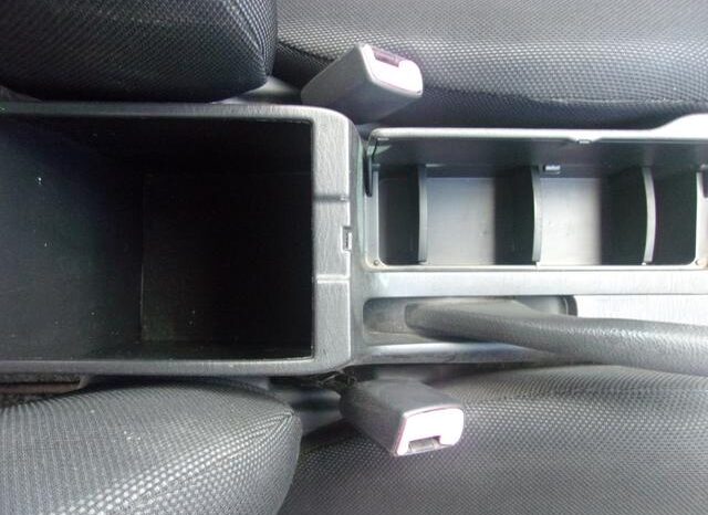2003 TOYOTA ALLEX MT full