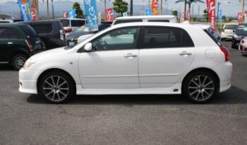 2003 TOYOTA ALLEX MT full
