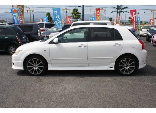 2003 TOYOTA ALLEX MT full