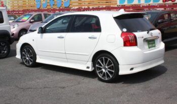 2003 TOYOTA ALLEX MT full