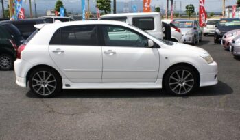 2003 TOYOTA ALLEX MT full