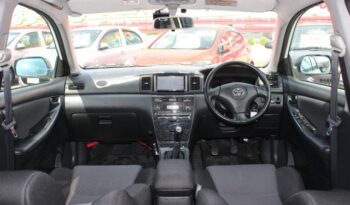 2003 TOYOTA ALLEX MT full