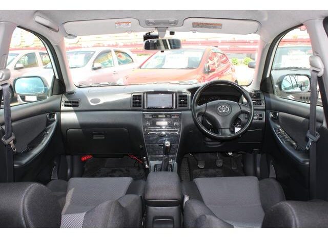 2003 TOYOTA ALLEX MT full