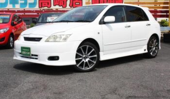 2003 TOYOTA ALLEX MT full