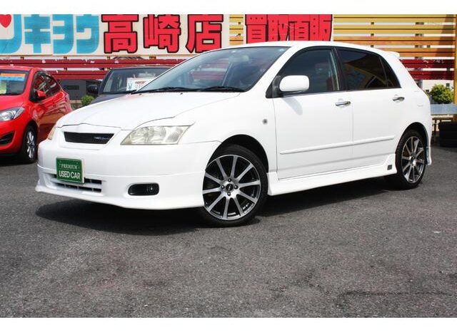 2003 TOYOTA ALLEX MT full