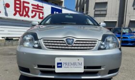 2002 TOYOTA ALLEX MT