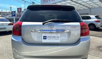2002 TOYOTA ALLEX MT full