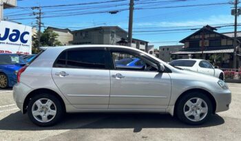 2002 TOYOTA ALLEX MT full