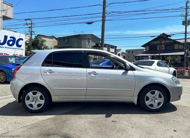 2002 TOYOTA ALLEX MT full