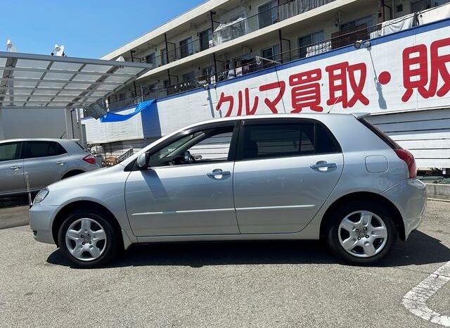2002 TOYOTA ALLEX MT full