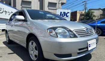 2002 TOYOTA ALLEX MT full