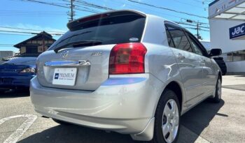 2002 TOYOTA ALLEX MT full