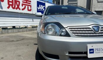 2002 TOYOTA ALLEX MT full