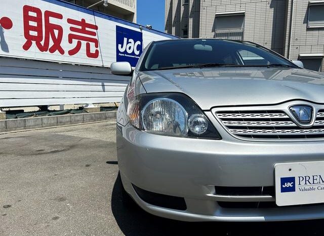 2002 TOYOTA ALLEX MT full