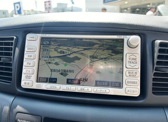 2002 TOYOTA ALLEX MT full