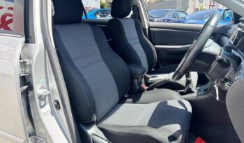 2002 TOYOTA ALLEX MT full