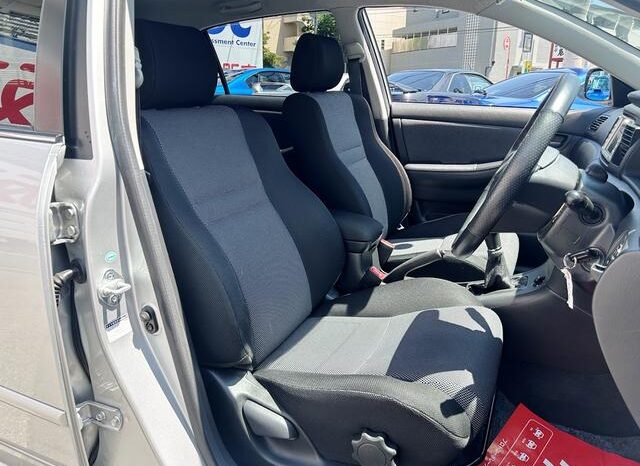 2002 TOYOTA ALLEX MT full