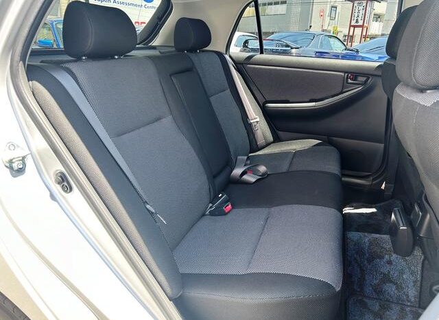 2002 TOYOTA ALLEX MT full