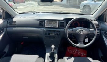 2002 TOYOTA ALLEX MT full