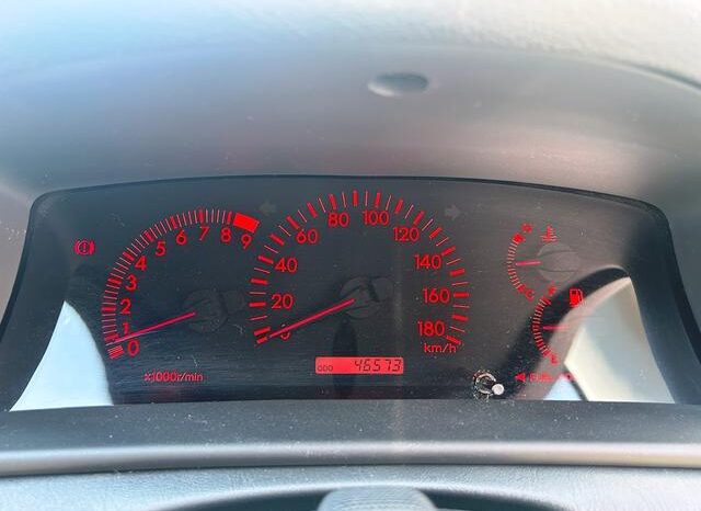 2002 TOYOTA ALLEX MT full