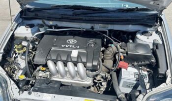 2002 TOYOTA ALLEX MT full