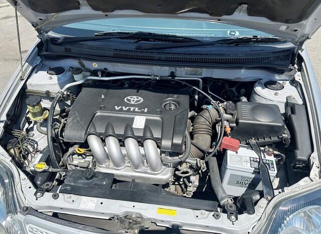 2002 TOYOTA ALLEX MT full