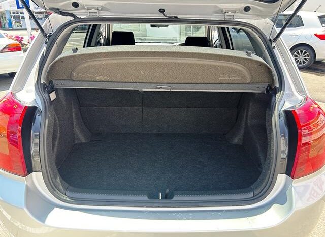 2002 TOYOTA ALLEX MT full