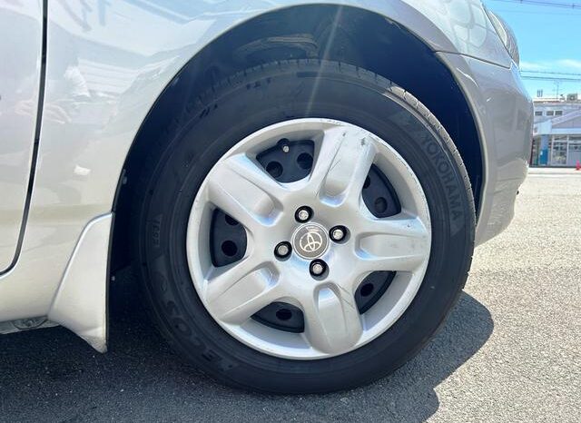 2002 TOYOTA ALLEX MT full