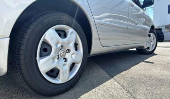 2002 TOYOTA ALLEX MT full