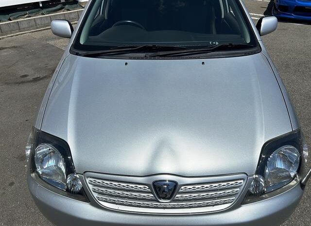 2002 TOYOTA ALLEX MT full