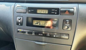 2002 TOYOTA ALLEX MT full