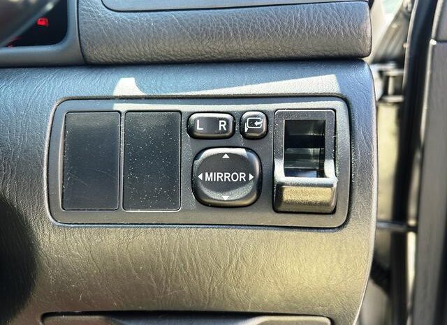2002 TOYOTA ALLEX MT full