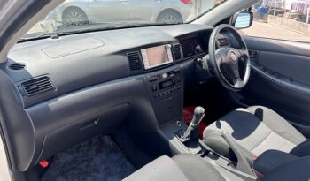 2002 TOYOTA ALLEX MT full